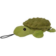 Brinquedo Mordedor Pelúcia Big Scam Tartaruga Verde - Tam. Único