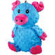 Brinquedo Mordedor Pelúcia Big Scam Porco Azul