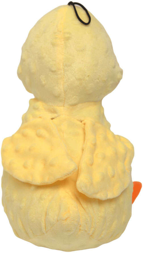 Brinquedo Mordedor Pelúcia Big Scam Pato Amarelo - Tam. Único
