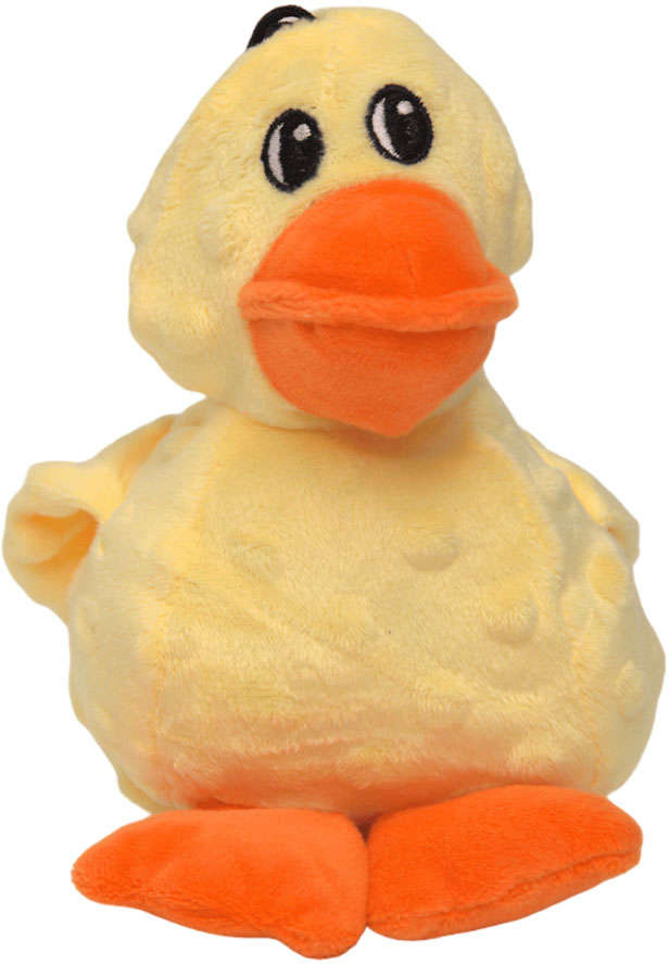 Brinquedo Mordedor Pelúcia Big Scam Pato Amarelo - Tam. Único
