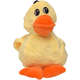 Brinquedo Mordedor Pelúcia Big Scam Pato Amarelo