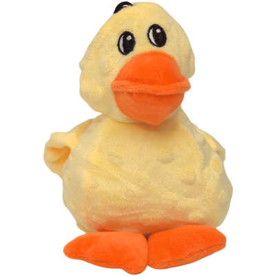 Brinquedo Mordedor Pelúcia Big Scam Pato Amarelo