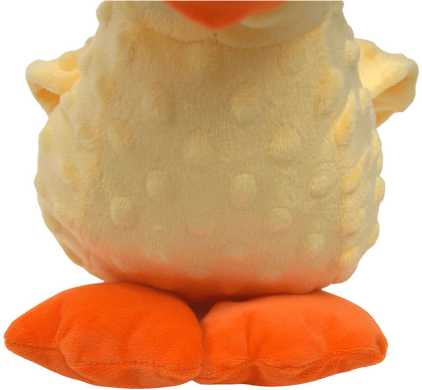 Brinquedo Mordedor Pelúcia Big Scam Pato Amarelo - Tam. Único