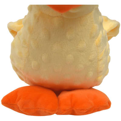 Brinquedo Mordedor Pelúcia Big Scam Pato Amarelo