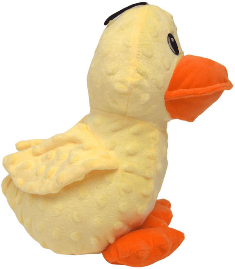 Brinquedo Mordedor Pelúcia Big Scam Pato Amarelo - Tam. Único