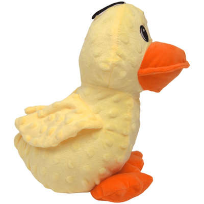 Brinquedo Mordedor Pelúcia Big Scam Pato Amarelo
