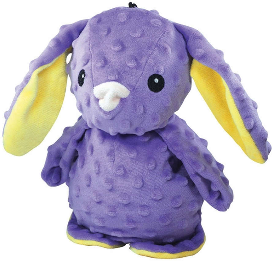 Brinquedo Mordedor Pelúcia Big Scam Coelho Lilás - Tam. Único