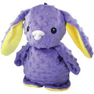 Brinquedo Mordedor Pelúcia Big Scam Coelho Lilás - Tam. Único