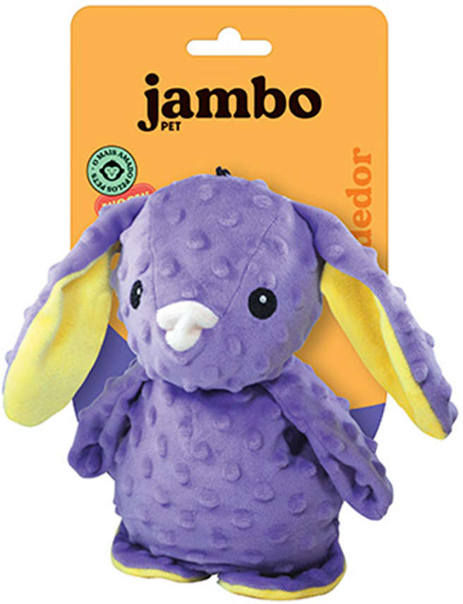 Brinquedo Pelúcia Small Scam Coelho Lilás - Tam. Único