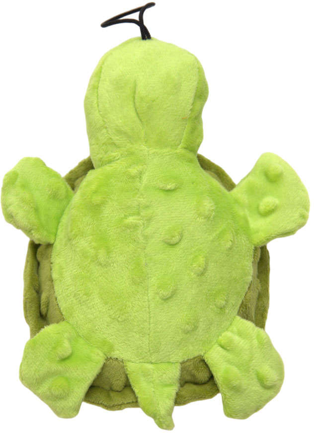 Brinquedo Pelúcia Small Scam Tartaruga Verde - Tam. Único