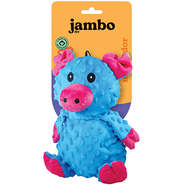 Brinquedo Pelúcia Small Scam Porco Azul - Tam. Único