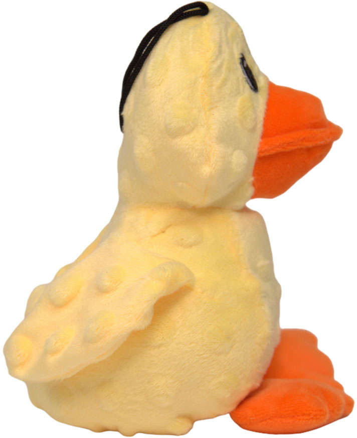 Brinquedo Pelúcia Small Scam Pato Amarelo - Tam. Único