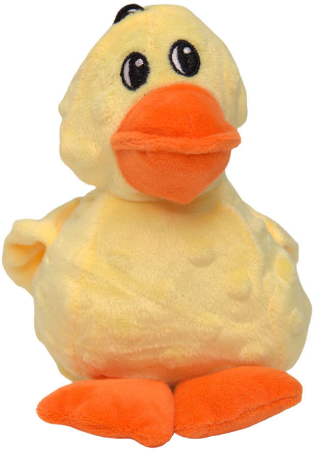 Brinquedo Pelúcia Small Scam Pato Amarelo - Tam. Único