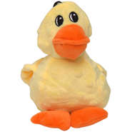 Brinquedo Pelúcia Small Scam Pato Amarelo - Tam. Único