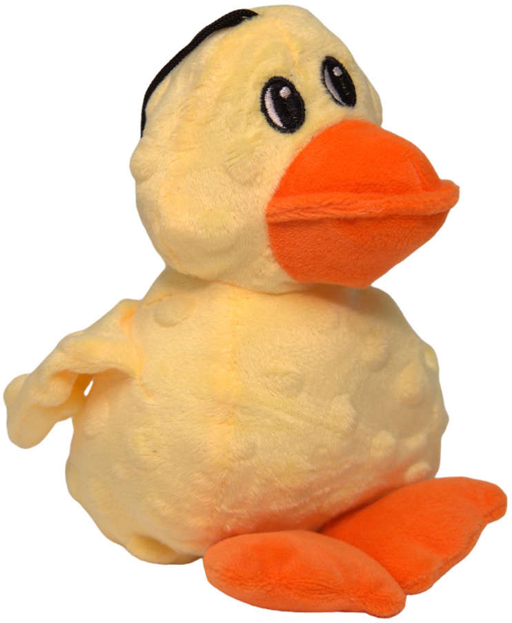 Brinquedo Pelúcia Small Scam Pato Amarelo - Tam. Único