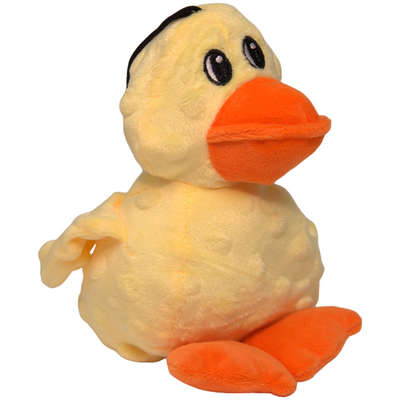 Brinquedo Pelúcia Small Scam Pato Amarelo