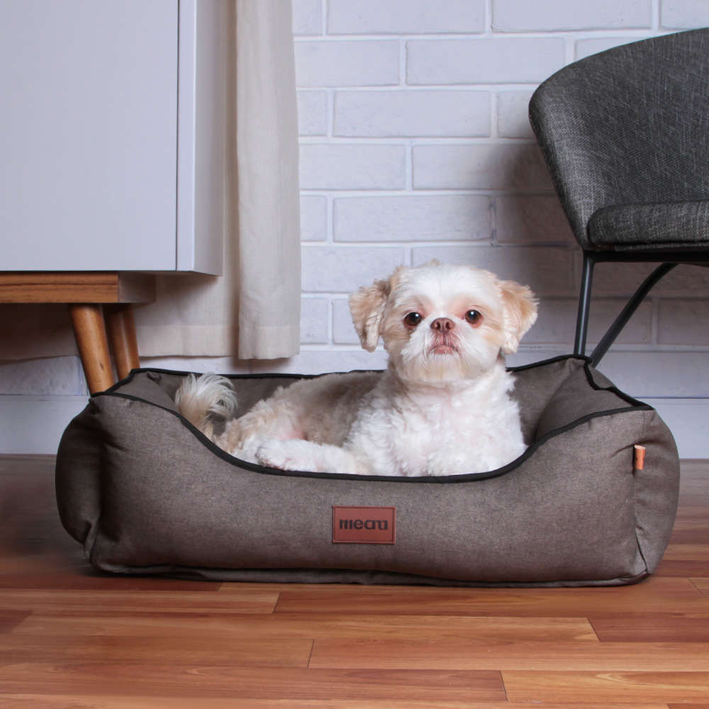 Cama Meau New Collection Bege - Tam. M
