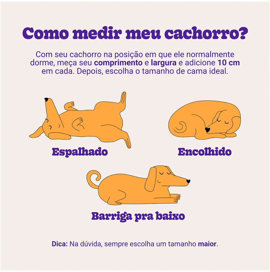 Cama Fábrica Pet Dog Cat Cinza - Tam. P