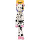 Brinquedo Mordedor Pelúcia Longleg Vaca