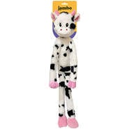Brinquedo Mordedor Pelúcia Longleg Vaca - Tam. Único