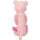 Brinquedo Mordedor Pelúcia Longleg Porco