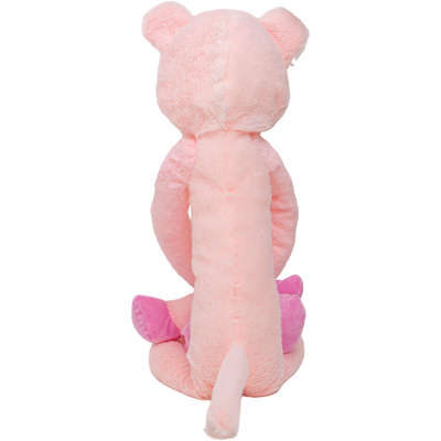 Brinquedo Mordedor Pelúcia Longleg Porco