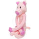 Brinquedo Mordedor Pelúcia Longleg Porco