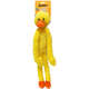 Brinquedo Mordedor Pelúcia Longleg Pato