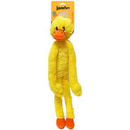 Brinquedo Mordedor Pelúcia Longleg Pato - Tam. Único