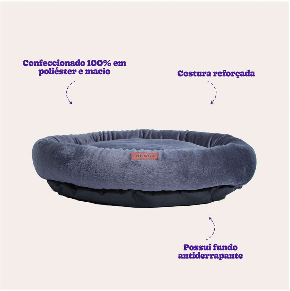 Cama Meau Paris Cinza - Tam. M