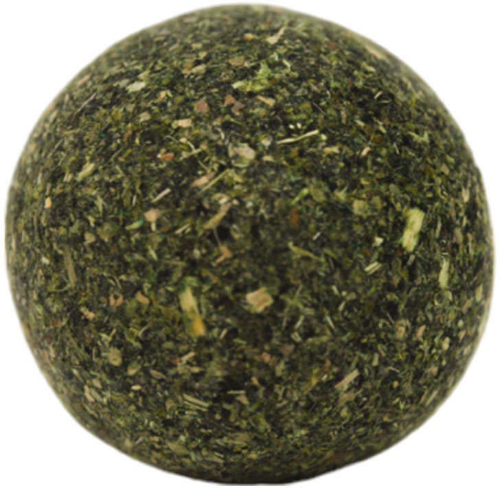 Brinquedo Mordedor Bola Catnip para Gatos - 4 Unidades