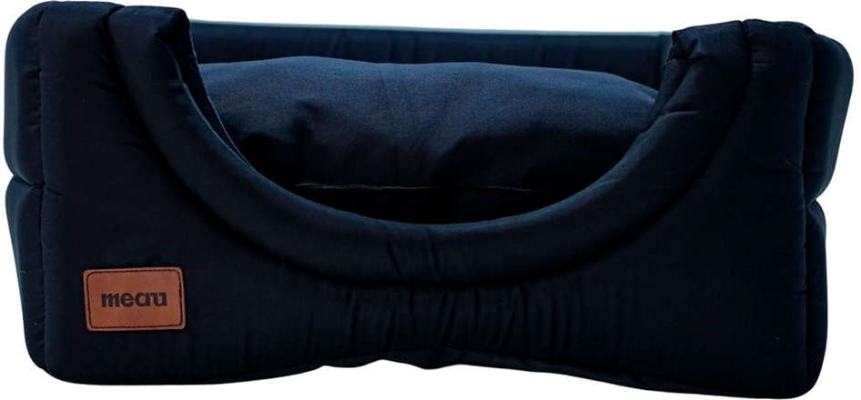 Cama Meau Toca Iglu Preto - Tam. P