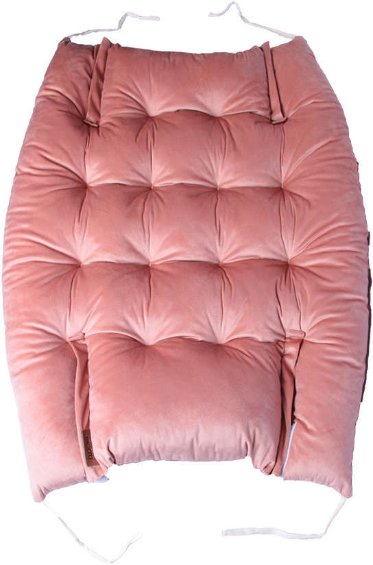 Colchão Meau Luxo Rosa - Tam. G