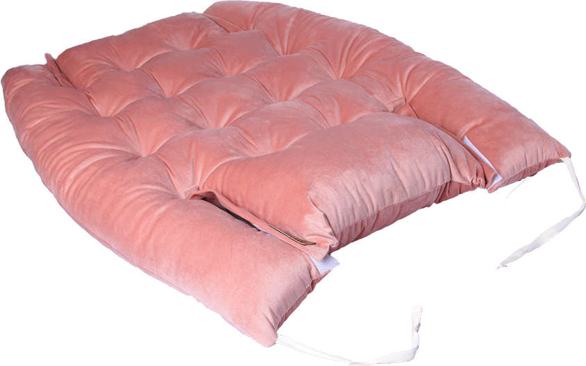 Colchão Meau Luxo Rosa - Tam. G