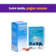 Kit Agener União Colírio Lacri 15 mL e Suplemento Alimentar Lacri Caps 40 Cápsulas - KIT