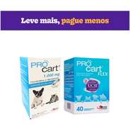 Kit Agener União Suplemento Alimentar Procart 60 comprimidos e Pro Cart Flex 40 Cápsulas - KIT