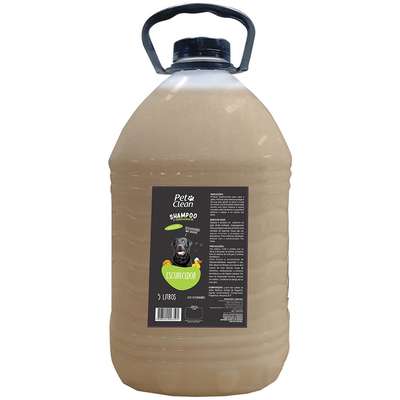 	Shampoo Escurecedor Pet Clean para Cães e Gatos - 5 Litros