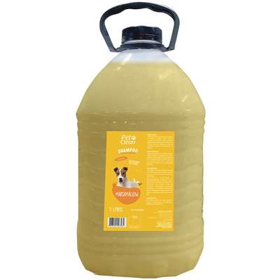Shampoo e Condicionador Marshmallow Pet Clean para Cães e Gatos - 5 Litros