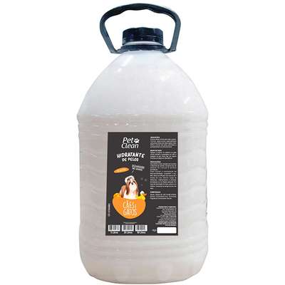 Hidratante para Pelos Pet Clean para Cães e Gatos - 5 Litros