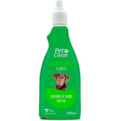 Perfume Pet Clean Filhotes para Cães e Gatos - 500 mL