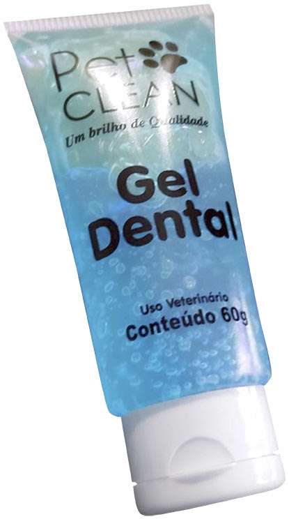 Gel Dental Sabor Tutty Frutty - 60 g