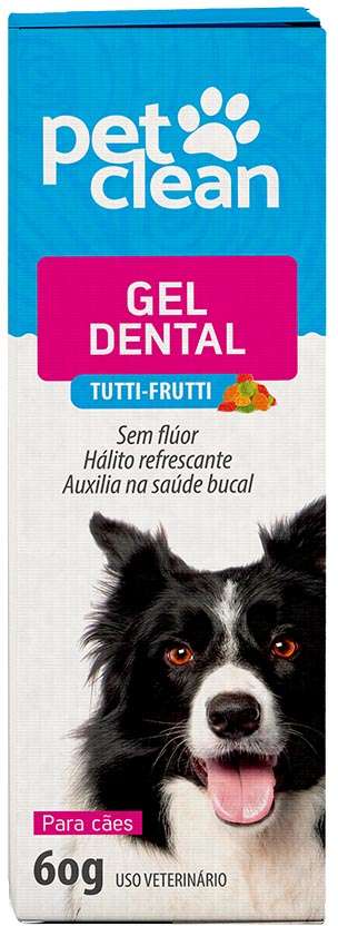 Gel Dental Sabor Tutty Frutty - 60 g