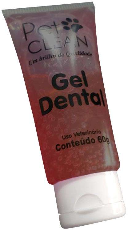 Gel Dental Sabor Chocolate - 60 g