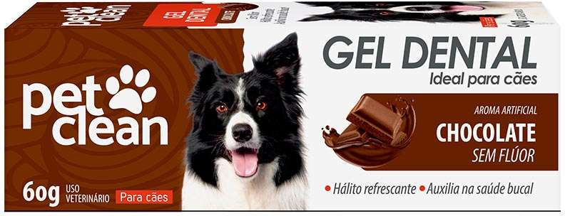 Gel Dental Sabor Chocolate - 60 g