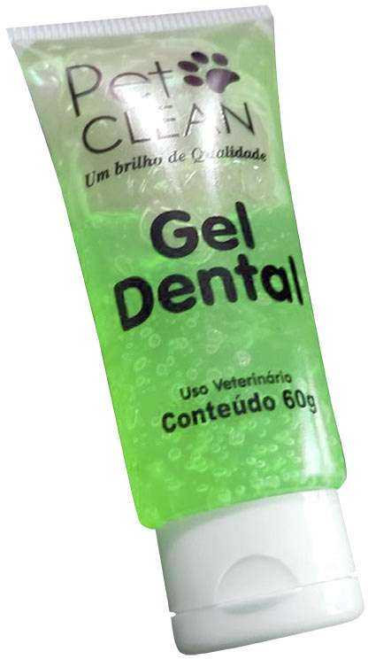 Gel Dental Sabor Menta - 60 g