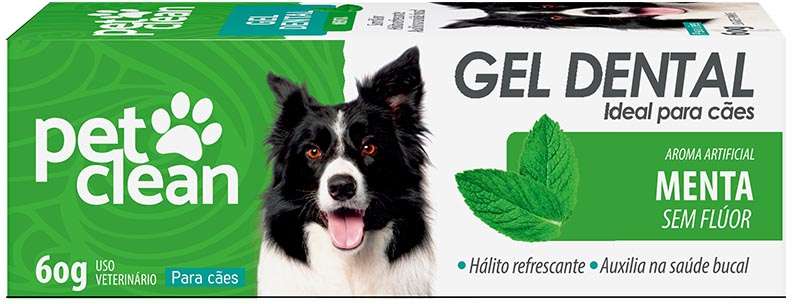 Gel Dental Sabor Menta - 60 g