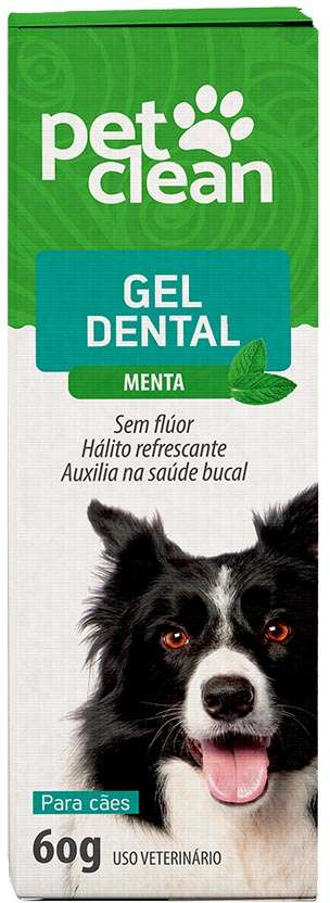 Gel Dental Sabor Menta - 60 g