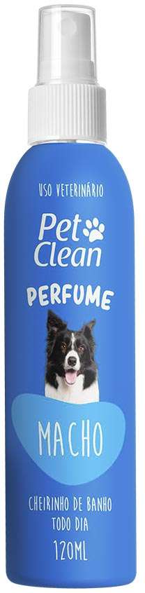 Perfume Pet Clean Ele - 120 mL