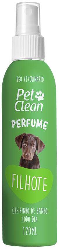 Perfume Pet Clean Filhote - 120 mL