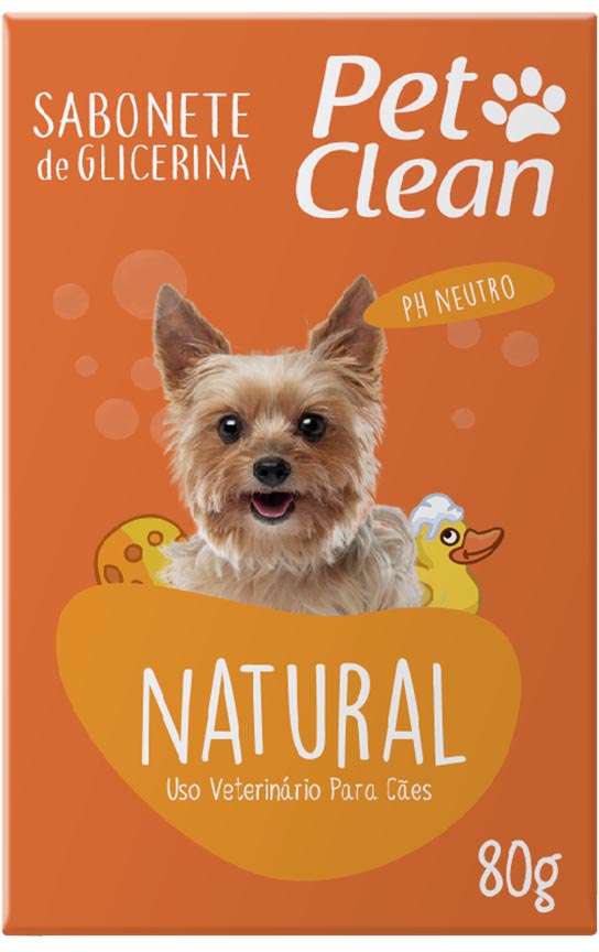 Sabonete Pet Clean Óleo de Neem - 80 g